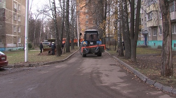 В Коломне не хватает дворников