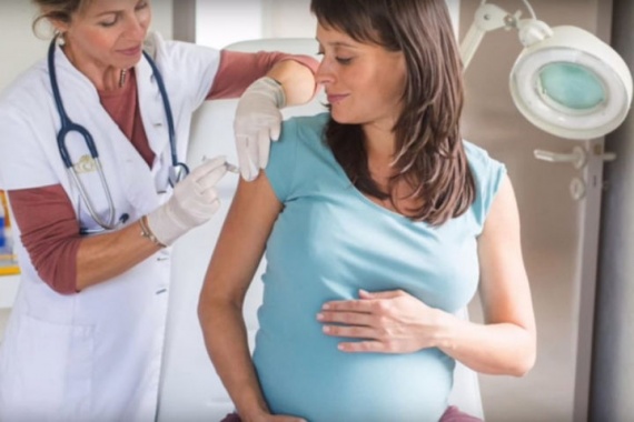 Беременность – не помеха для прививки от гриппа