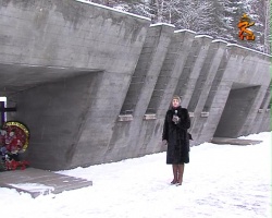Съемочная группа КТВ посетила трагически известный комплекс "Хатынь" 
