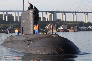 Подводная лодка "Краснодар" с коломенскими двигателями вошла в состав ВМФ России
