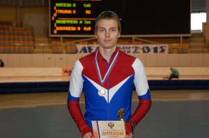 Конькобежец Михаил Казелин привез с Кубка Мира среди юниоров золото и серебро
