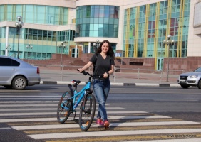 Коломенские велосипедисты поддержали Всероссийскую акцию