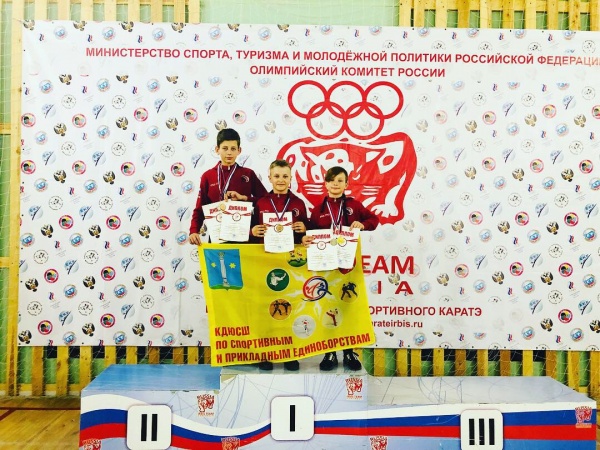 Каратисты завоевали в Воронеже пять медалей