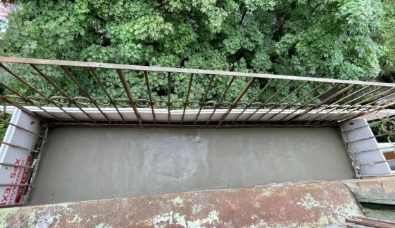 Госжилинспекция помогла коломенцу отремонтировать балкон