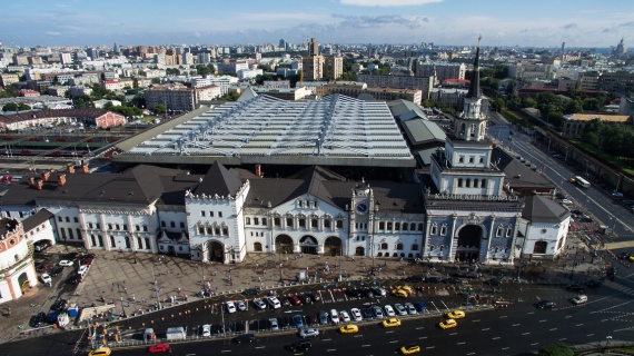 На Казанском вокзале открыли зал ожидания для маломобильных граждан
