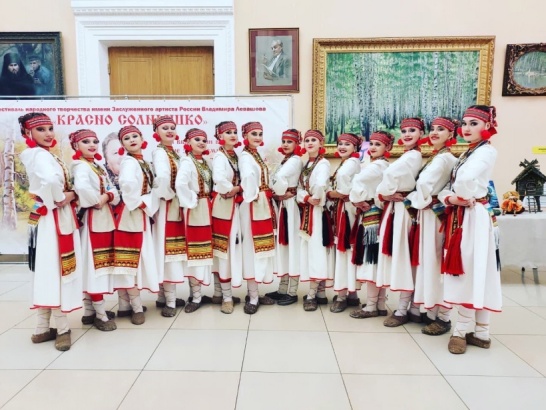 Егорьевская "Акварель" достойно выступила на фестивале