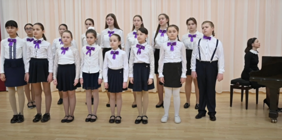 Ребята из Озёр заняли призовые места на конкурсе народных исполнителей