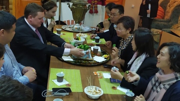 Луховицы посетила китайская делегация