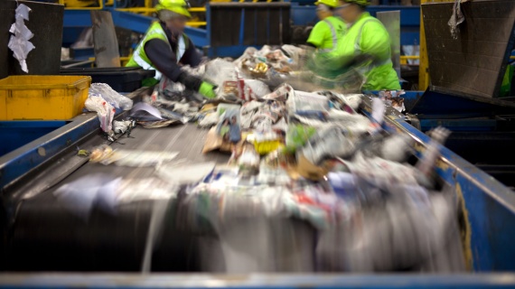 В Подмосковье запустят четыре завода по термической утилизации мусора
