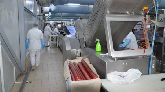В Егорьевске запустили новую линию по производству колбас и деликатесов 