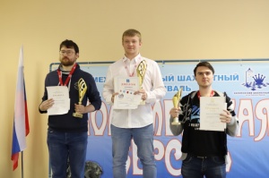 Коломенец стал чемпионом Московской области по шахматам