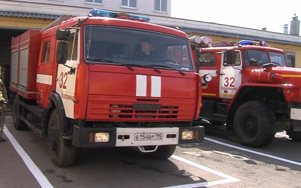 Коломенские пожарные подвели итоги своей деятельности в первом полугодии 