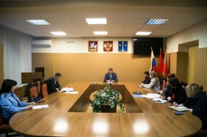 Денис Лебедев и городской прокурор провели совместный прием граждан