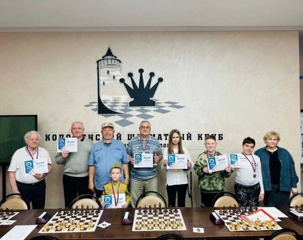 В Коломне состоялся блицтурнир по шахматам