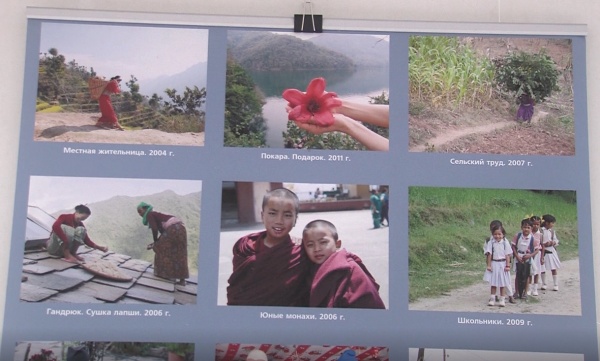 В Луховицах работает фотовыставка "Тибет. Гималаи"