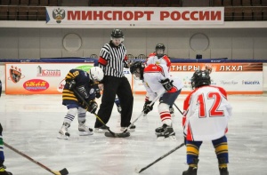 Завтра в Конькобежном центре "Коломна" состоится детский хоккейный матч 