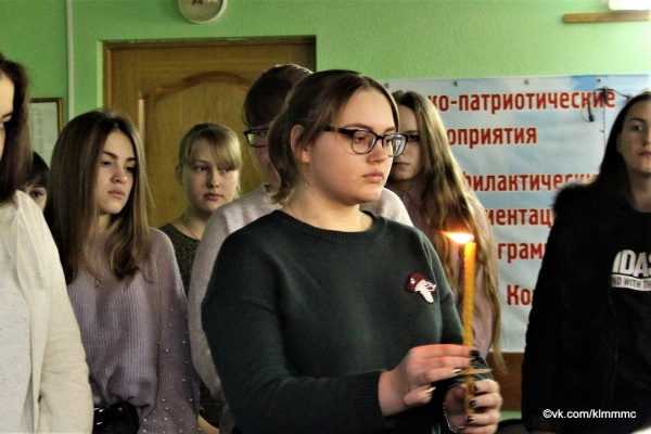 Студентам-медикам рассказали о блокадном Ленинграде