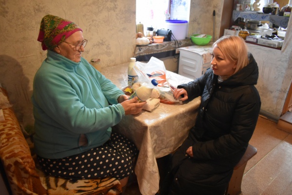 Центр социальной помощи пожилым людям и инвалидам открыли в Зарайске