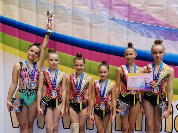 Коломенские гимнастки покорили "Пёструю ленту"