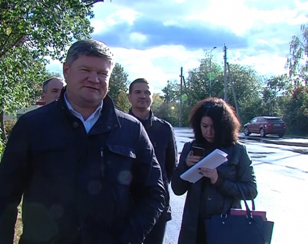 Глава городского округа встретился с жителями Сельникова