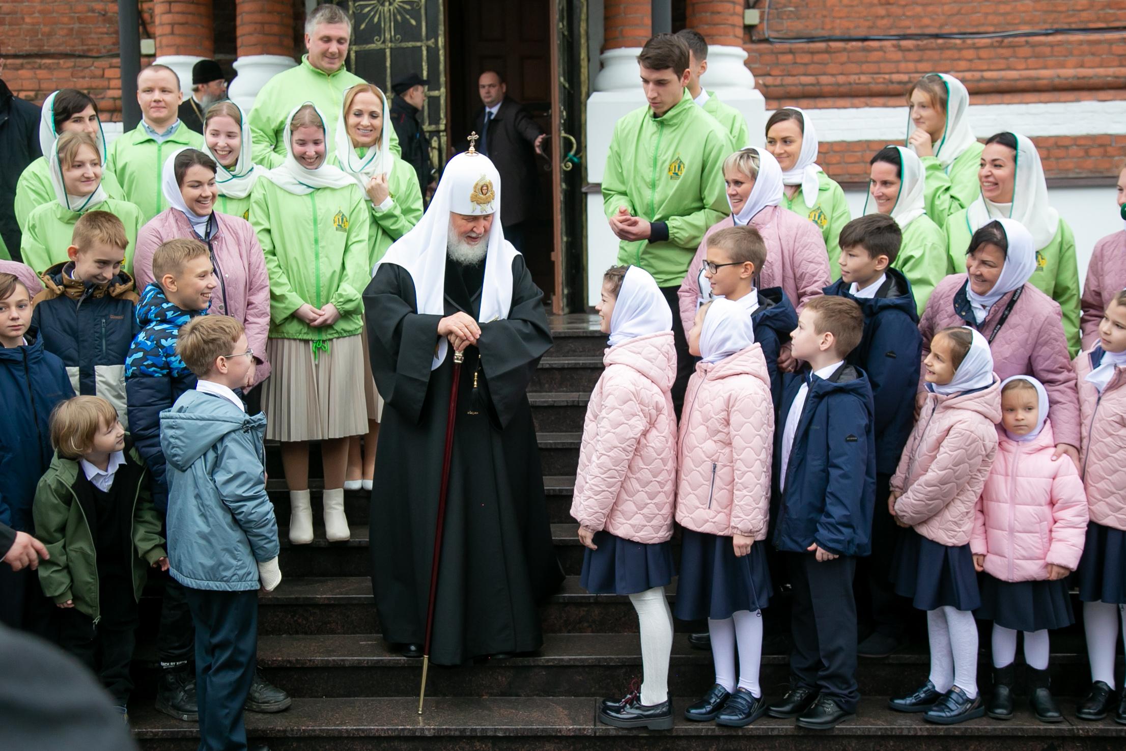 Храм в Щурово Коломна