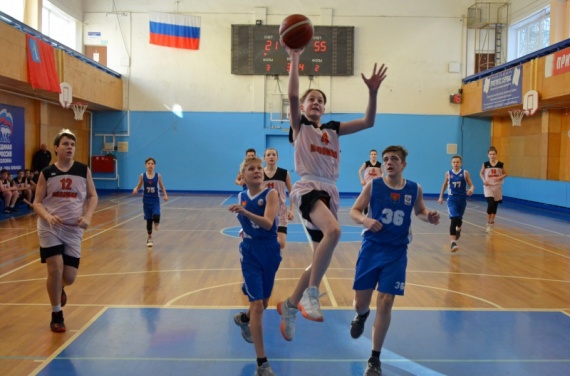 Коломенские баскетболисты выезжали на игры