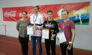 Коломенский спринтер завоевал "серебро" в Подольске 