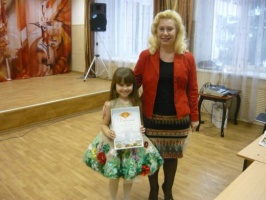 Коломчанка стала лауреатом 1-й степени Международного фестиваля-конкурса «Цвет граната»