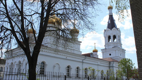 Храм георгия победоносца в егорьевске