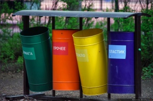 Жителей Подмосковья научат культурно собирать мусор