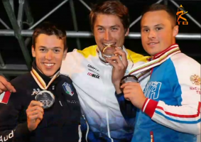 На лыжах по асфальту: коломенец завоевал бронзу чемпионата мира