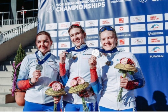 Новые победы российских конькобежцев в Инсбруке