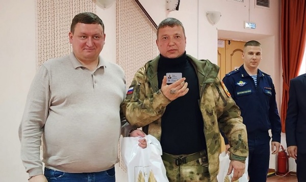 В Луховицах работает региональное отделение Ассоциации ветеранов СВО