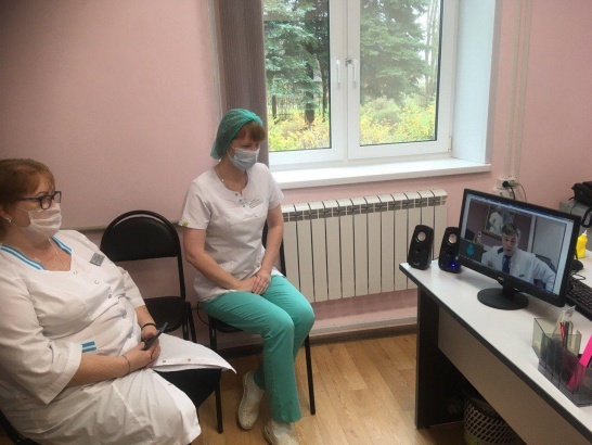 Коломенские врачи приняли участие в съезде терапевтов