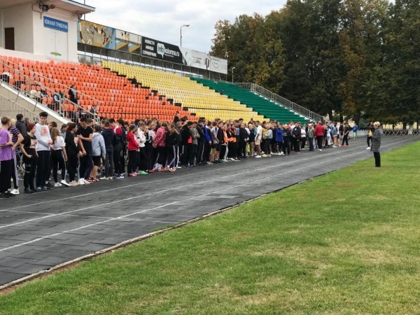Школьные соревнования по эстафетному бегу прошли в Коломне