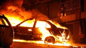В Коломне горели машины