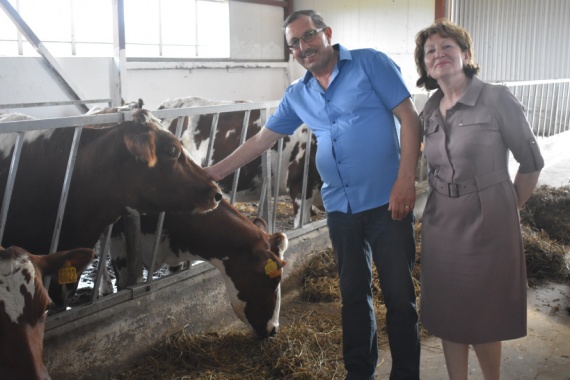 Животноводческая ферма городского округа Зарайск получила грант на развитие сельского туризма