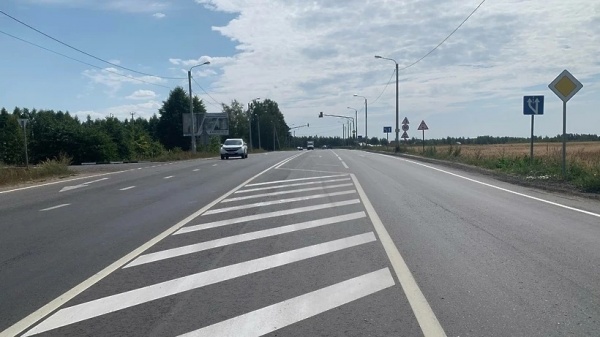 Более 50 км дорожного полотна отремонтировали в Воскресенске