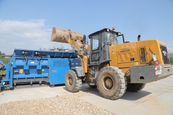 Более 2,5 тысячи тонн строительных остатков отправили из Коломны на переработку
