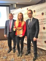 Воспитанница  Коломенской СШОР по легкой атлетике стала "звездой подмосковного спорта"