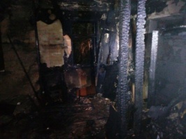 При пожарах в Зарайске пострадали люди