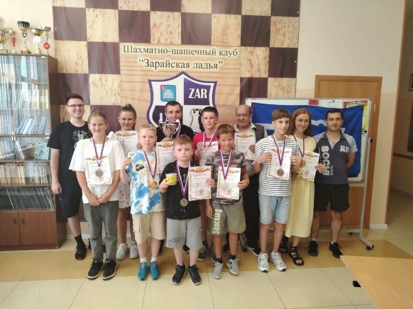 Юный спортсмен из Луховиц стал призёром турнира по быстрым шахматам