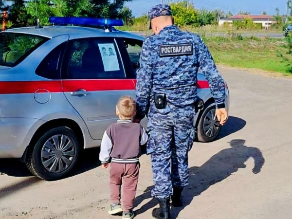 В Коломне нашли трёхлетнего мальчика, который потерялся в парке Мира