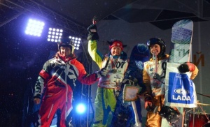 Спортсмен из Коломны завоевал золото на этапе Кубка России по сноукайтингу