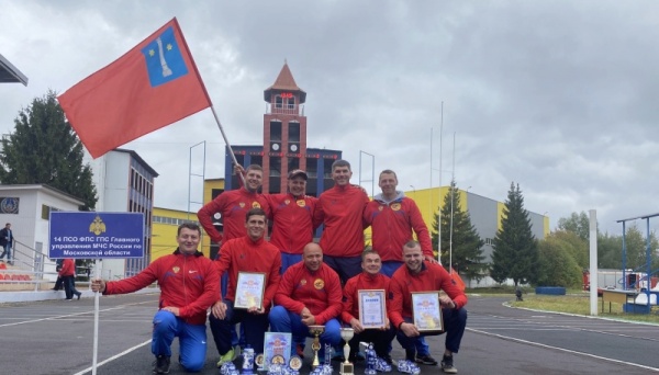 Коломенцы выиграли первенство по пожарно-спасательному спорту за 48 секунд