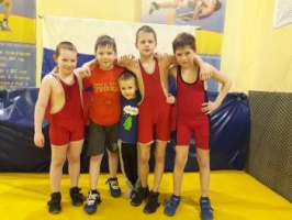Коломенские борцы привезли награды со Всероссийского турнира