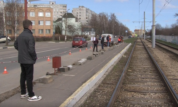 В Колычёве появятся новые трамвайные остановки
