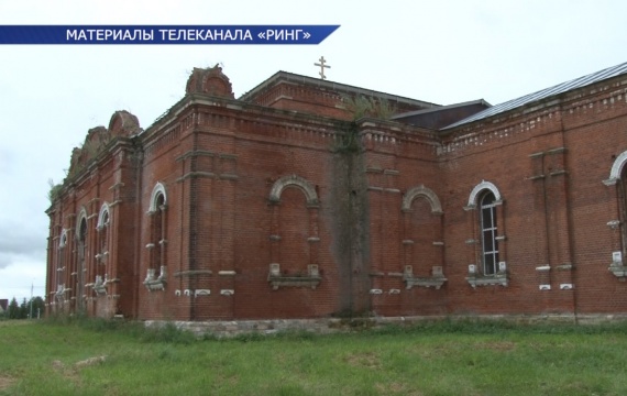 Храм Рождества Христова села Григорьевское нуждается в реконструкции