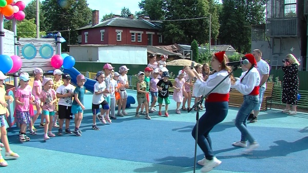 Долгожданное событие не только для детей, но и для родителей