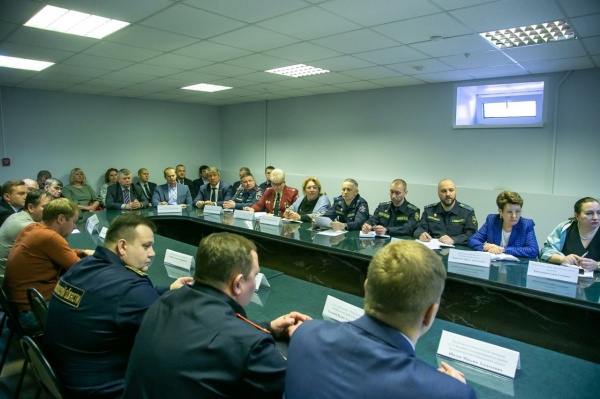 Городской прокурор и глава Коломны встретились с бизнесменами